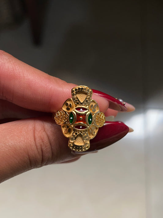 Sacred Geometrics Ring