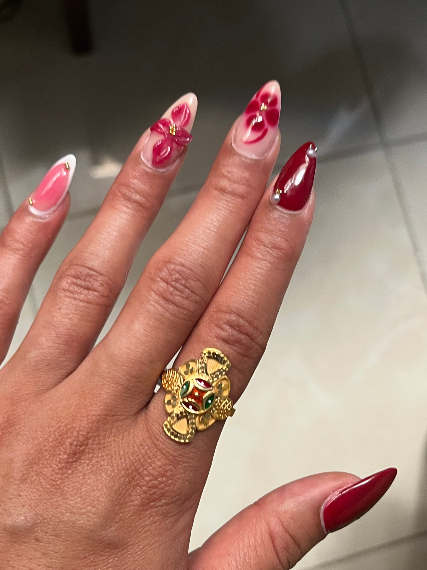 Sacred Geometrics Ring
