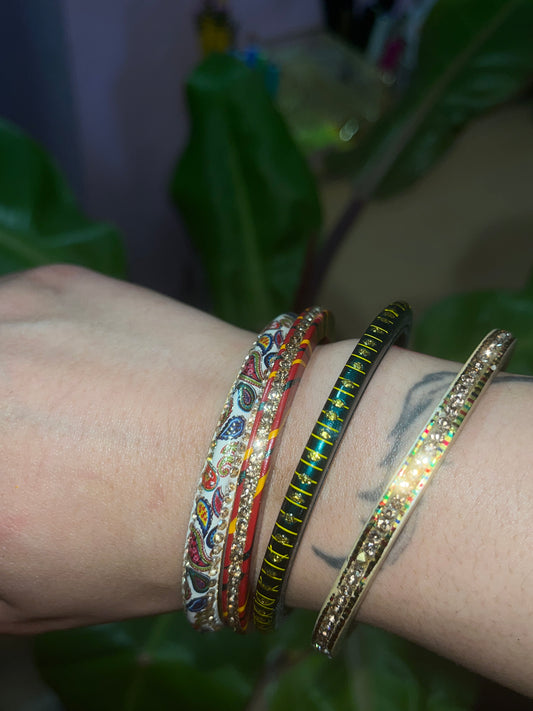 Aurora Glow Bangles