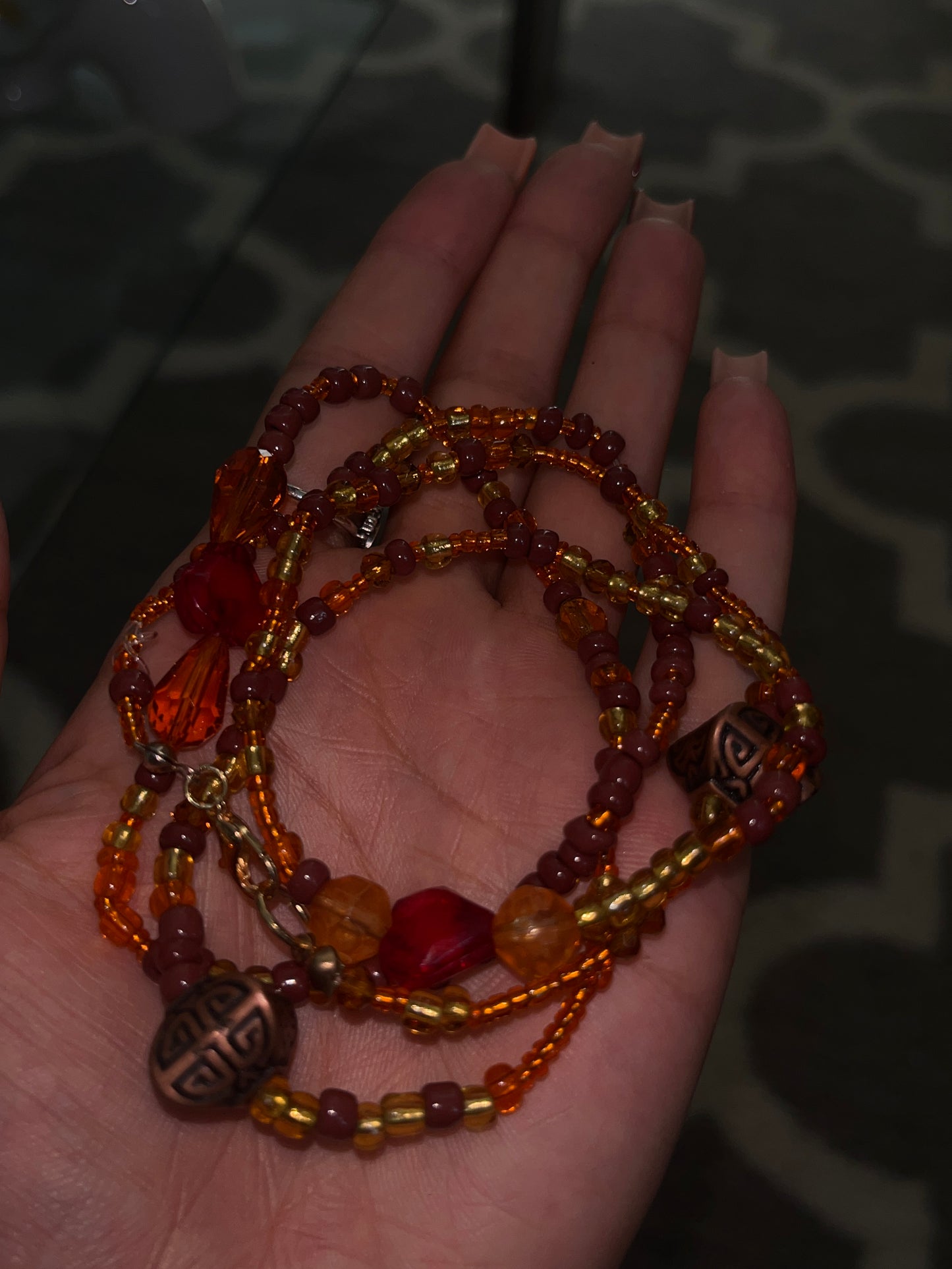 Cinnamon Passion Waistbeads