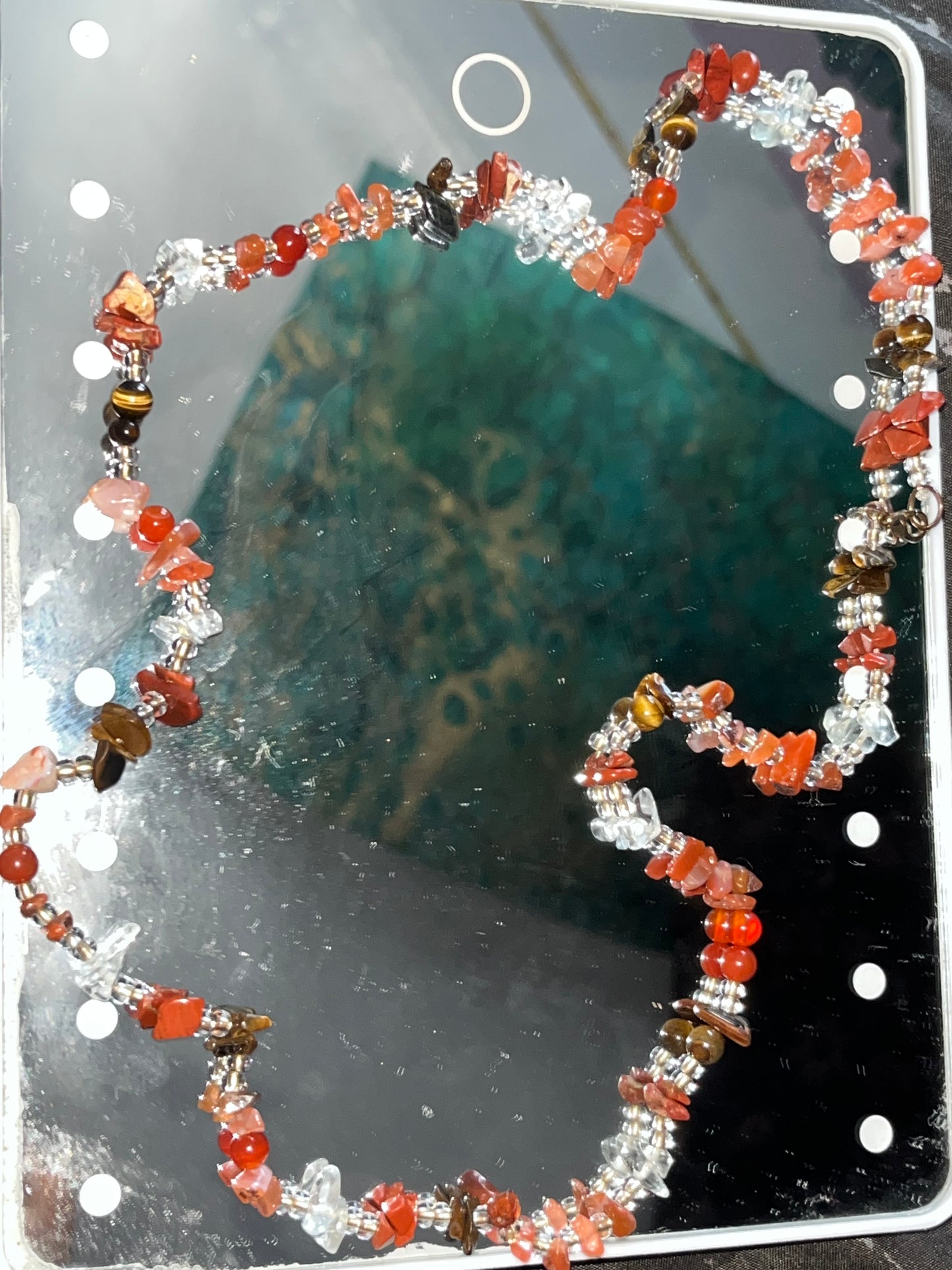 Carnelian Tiger Stone Waist Beads