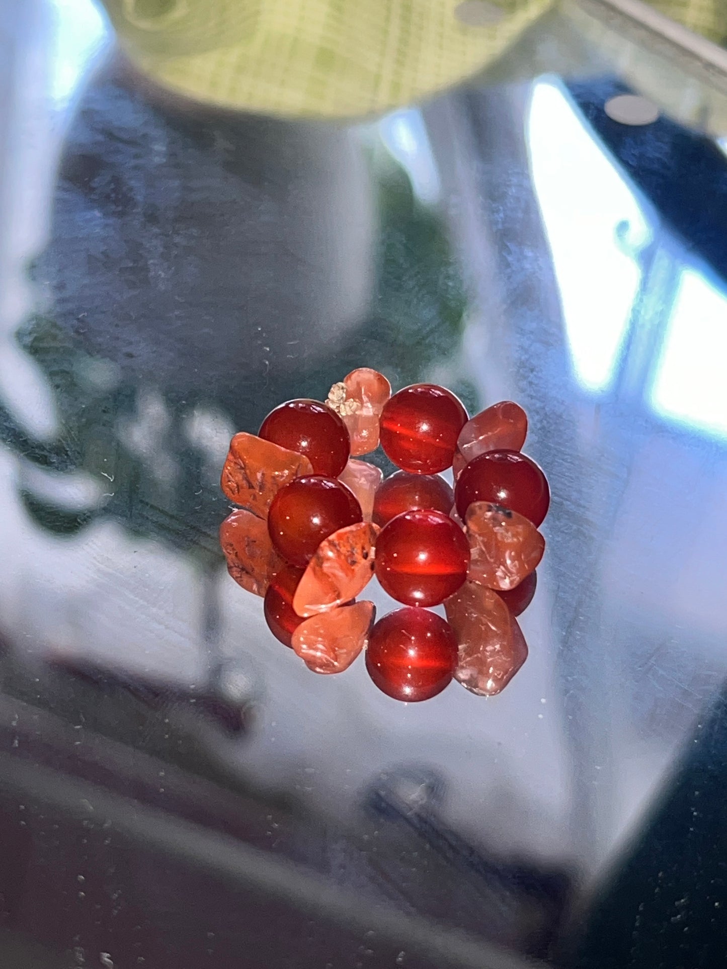 Carnelian Ring