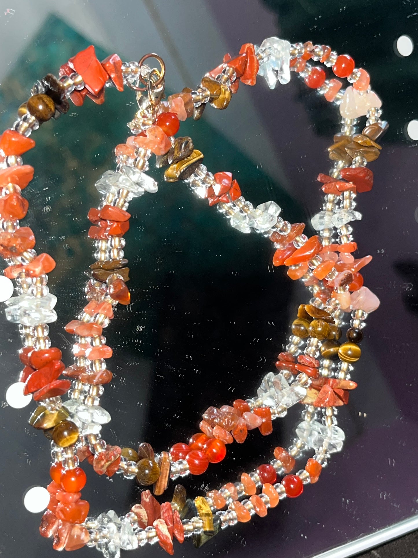 Carnelian Tiger Stone Waist Beads