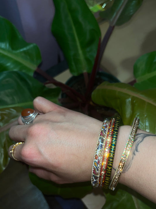 Aurora Glow Bangles
