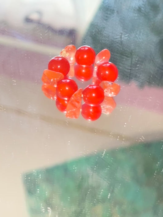 Carnelian Ring