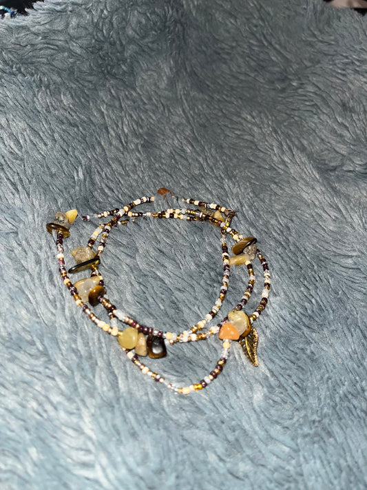 Golden Goddess Waist Beads