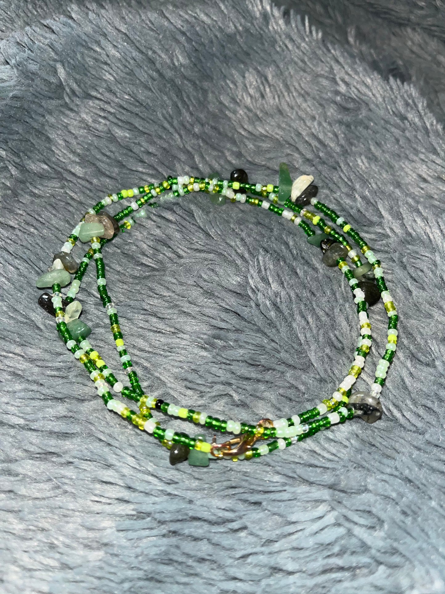 Green Aventurine Waist beads